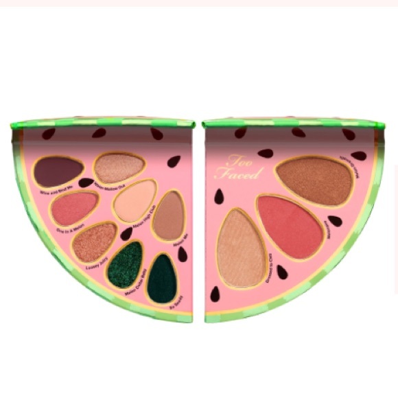 🍉Too Faced Watermelon Slice Face and Eye Palette - Picture 2 of 5
